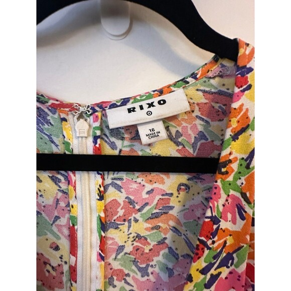 RIXO X Target Floral Maxi Dress - Picture 8 of 9